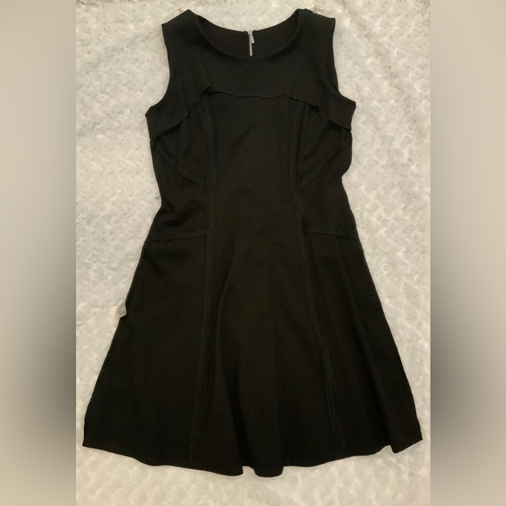 Peter Nygard Dress Black Women’s 10 - Picture 4 of 9